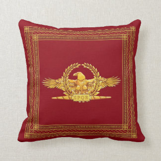 Almohada imperial romana de Eagle