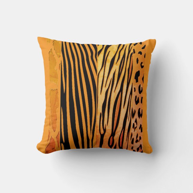 Almohada impresa en animales (Anverso)