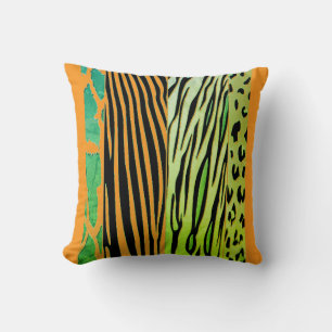 Almohada impresa en animales