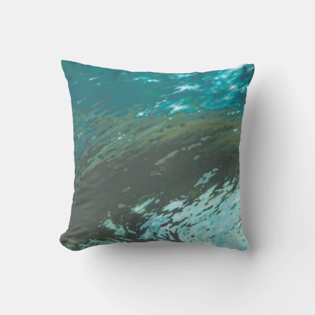 Almohada impresa personalizado de la decoración de (Anverso)