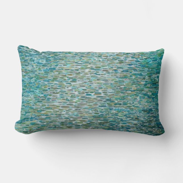 Almohada impresa personalizado de las (Anverso)
