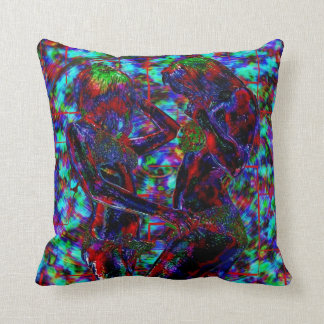 Almohada impresa personalizado del arte de