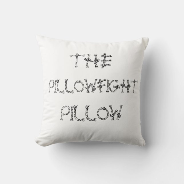 Almohada impresionante de Pillowfight (Anverso)