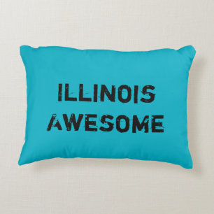 Almohada impresionante del acento de la cita de