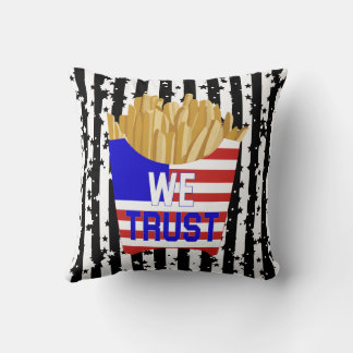 Almohada In Fries We Trust