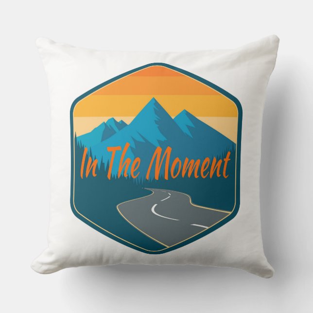 Almohada In The Moment (Anverso)
