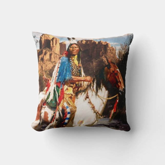 Almohada india 1A (Anverso)