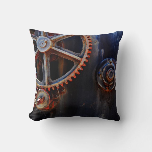almohada industrial moderna irritable (Anverso)