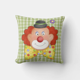 almohada infantil con payaso