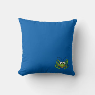 Almohada infantil de saltamontes