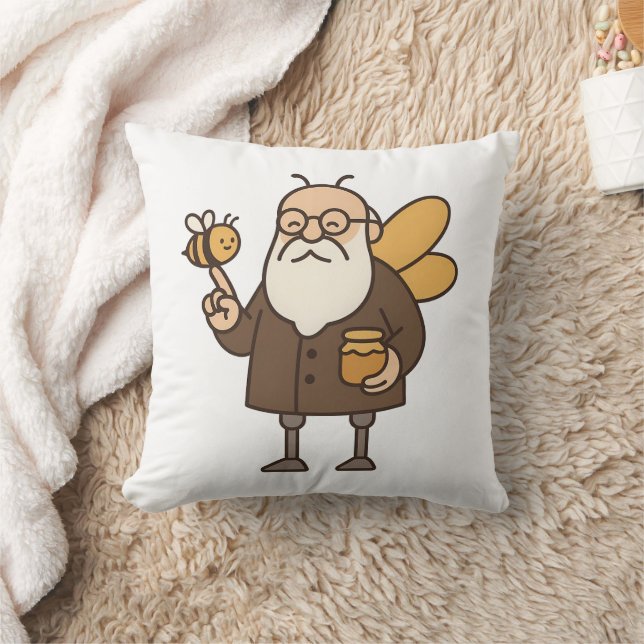 Almohada infantil del profesor Bumble (Manta)