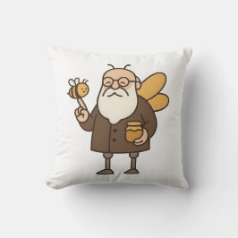 Almohada infantil del profesor Bumble