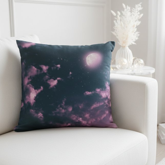 Almohada infantil luz de luna morada (Subido por el creador)