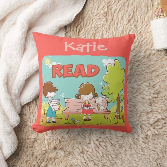 Almohada infantil para lanzar (Manta)