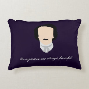 Almohada "ingeniosa" del acento de Edgar Allen Poe