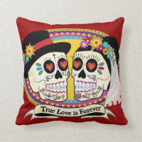 Almohada (inglesa) del Los Novios