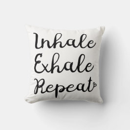 Almohada Inhala Exhala Repite