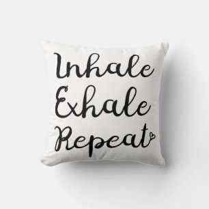 Almohada Inhala Exhala Repite