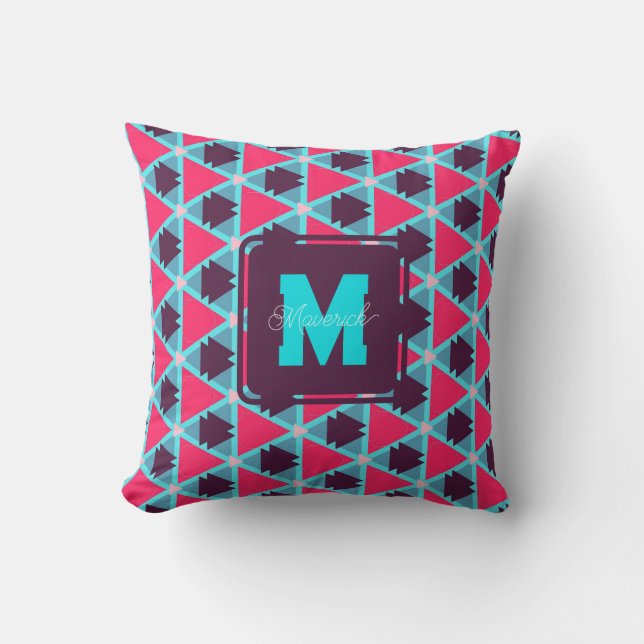 Almohada inicial clásica para regalo de jubilación (Anverso)