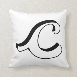 Almohada inicial de la letra C