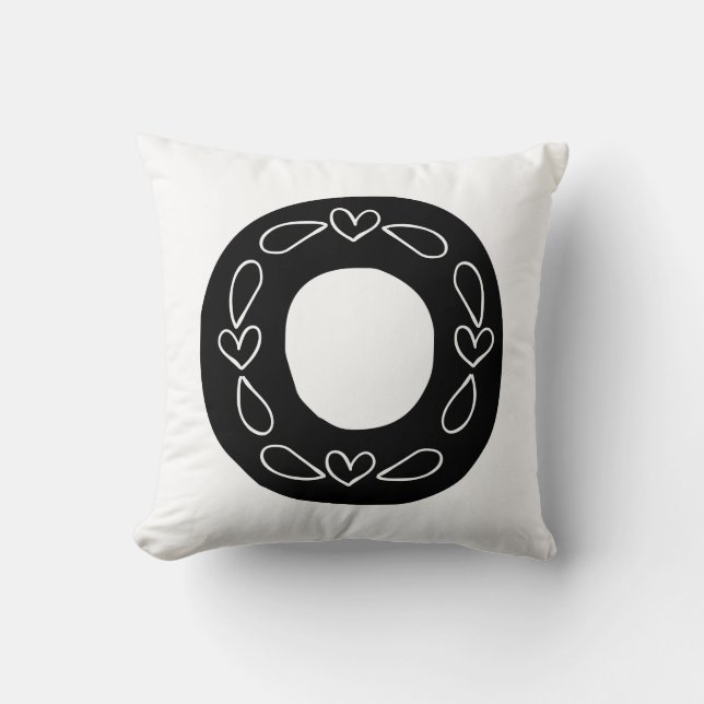 Almohada inicial de la letra O (Anverso)