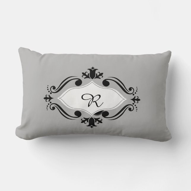 Almohada inicial personalizada con la etiqueta (Anverso)