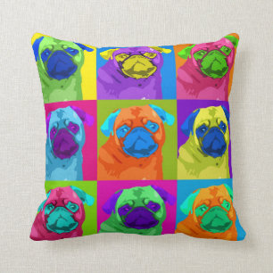 Almohada inspirada del barro amasado