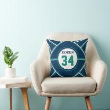 Almohada inspirada en béisbol