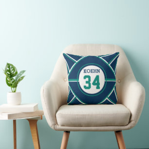 Almohada inspirada en béisbol