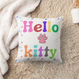 Almohada inspirada en la adorable Hello Kitty
