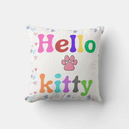 Almohada inspirada en la adorable Hello Kitty