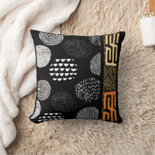 Almohada inspirada en la herencia africana Almohad