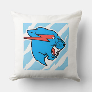 Almohada inspirada en MrBeast – Diseño divertido p