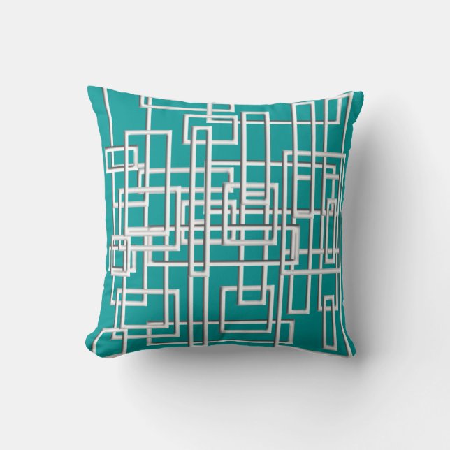 Almohada inspirada moderna #70 de los mediados de (Anverso)
