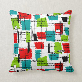 Almohada inspirada moderna #738 de los mediados de