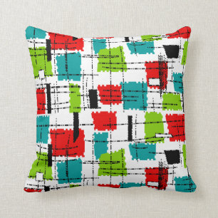 Almohada inspirada moderna #738 de los mediados de