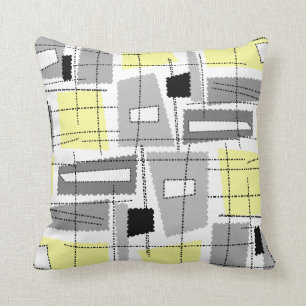 Almohada inspirada moderna #744 de los mediados de