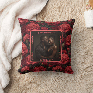 Almohada inspiradora y reflexiva para aniversario 