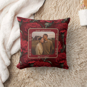 Almohada inspiradora y sentimental para aniversari