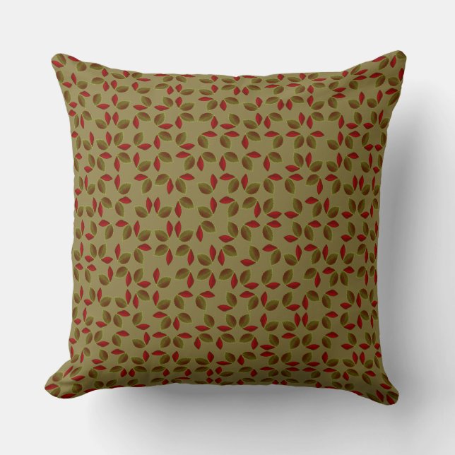 Almohada interior 20x20 de la pequeña impresión (Anverso)