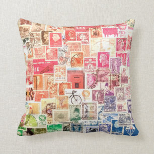 Almohada internacional del sello