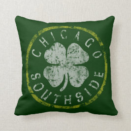 Almohada irlandesa de MoJo del americano de