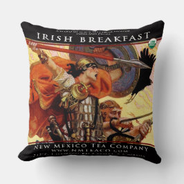 Almohada irlandesa del desayuno