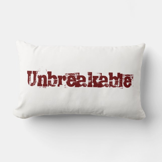 Almohada irrompible (Anverso)