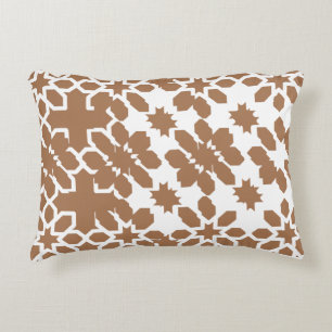almohada islámica de caligrafía