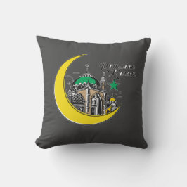 Almohada islámica de Ramadan Kareem