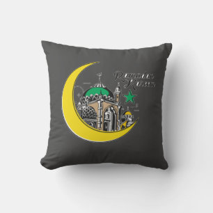 Almohada islámica de Ramadan Kareem