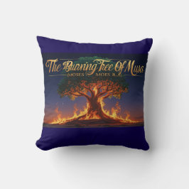 Almohada Islámica "El Árbol Ardiente de Musa"