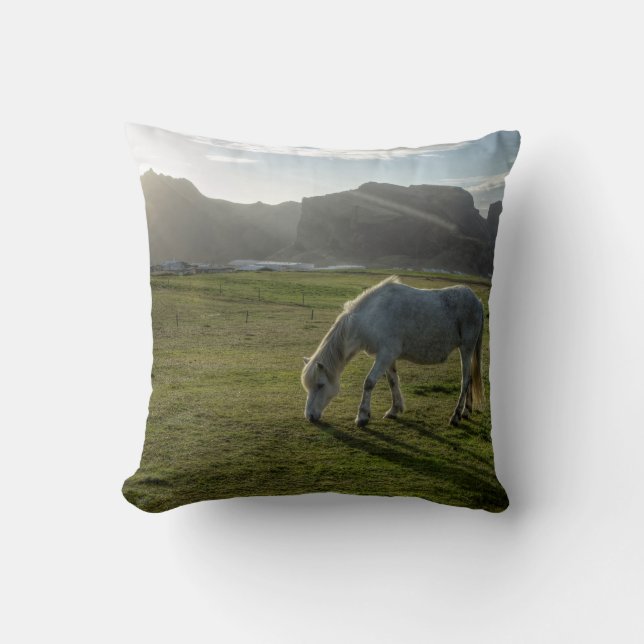 Almohada islandesa del caballo (Anverso)
