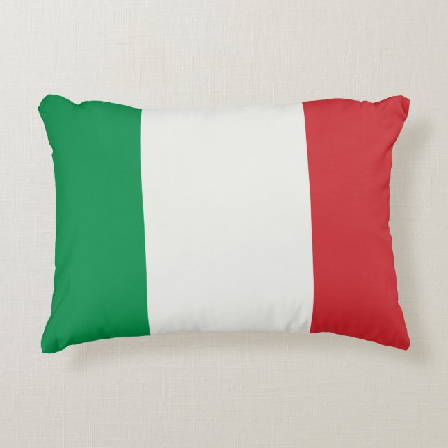 Almohada Italia estandarte (Anverso)